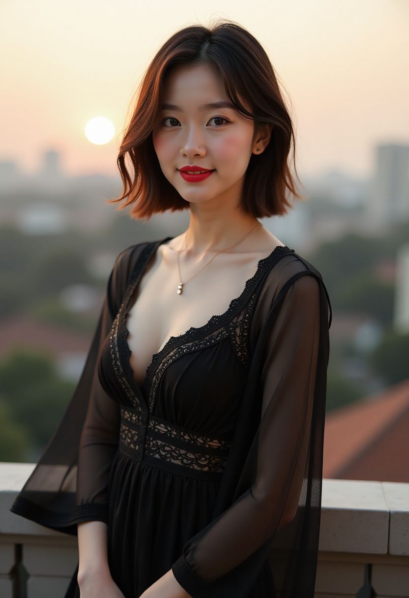 晚风知我意电视剧海报